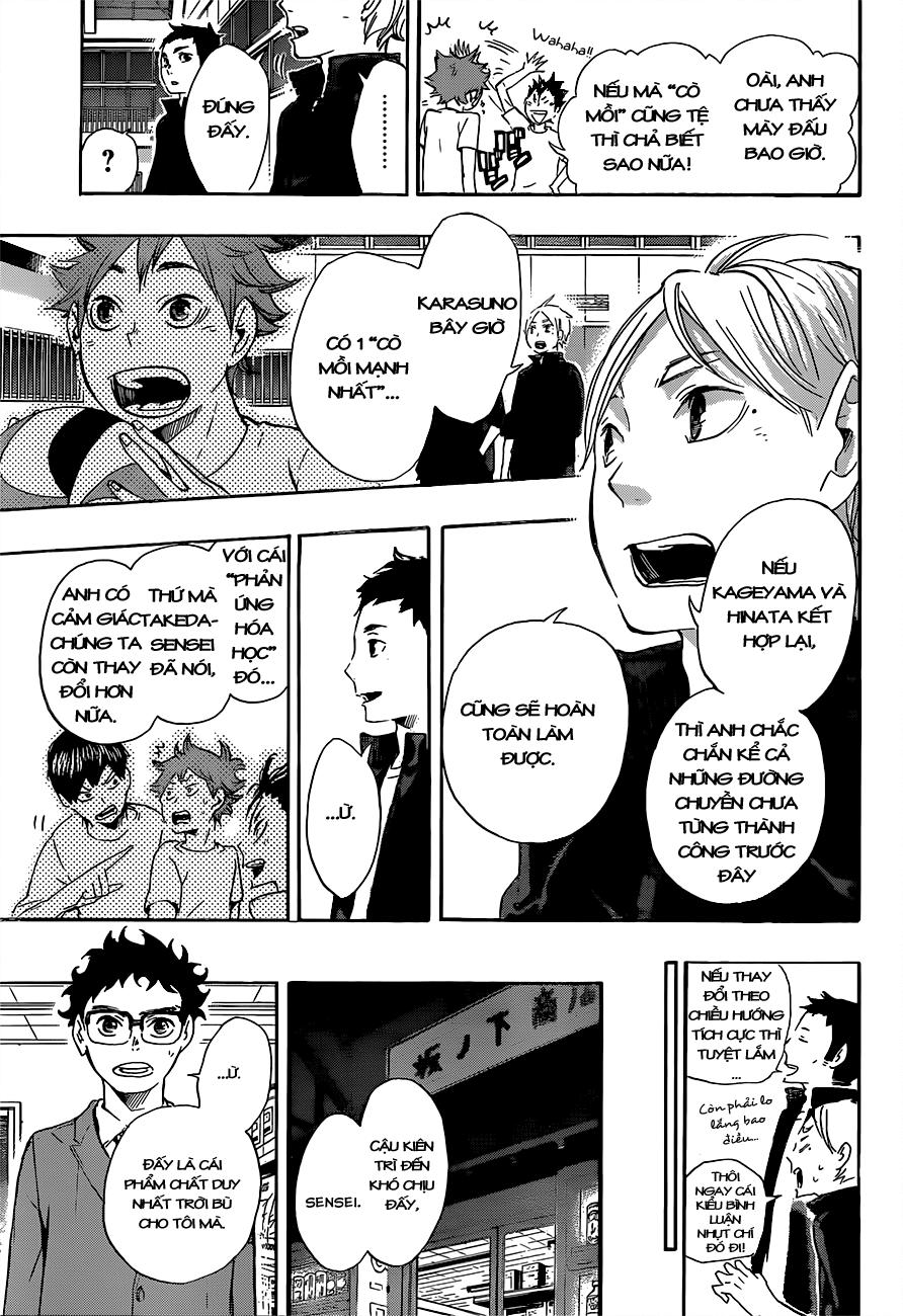 Haikyuu Chapter 17 - 19