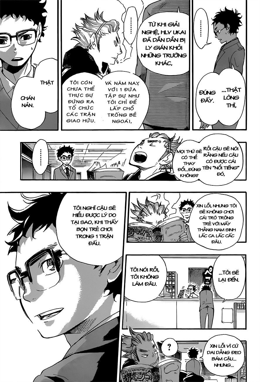 Haikyuu Chapter 17 - 21