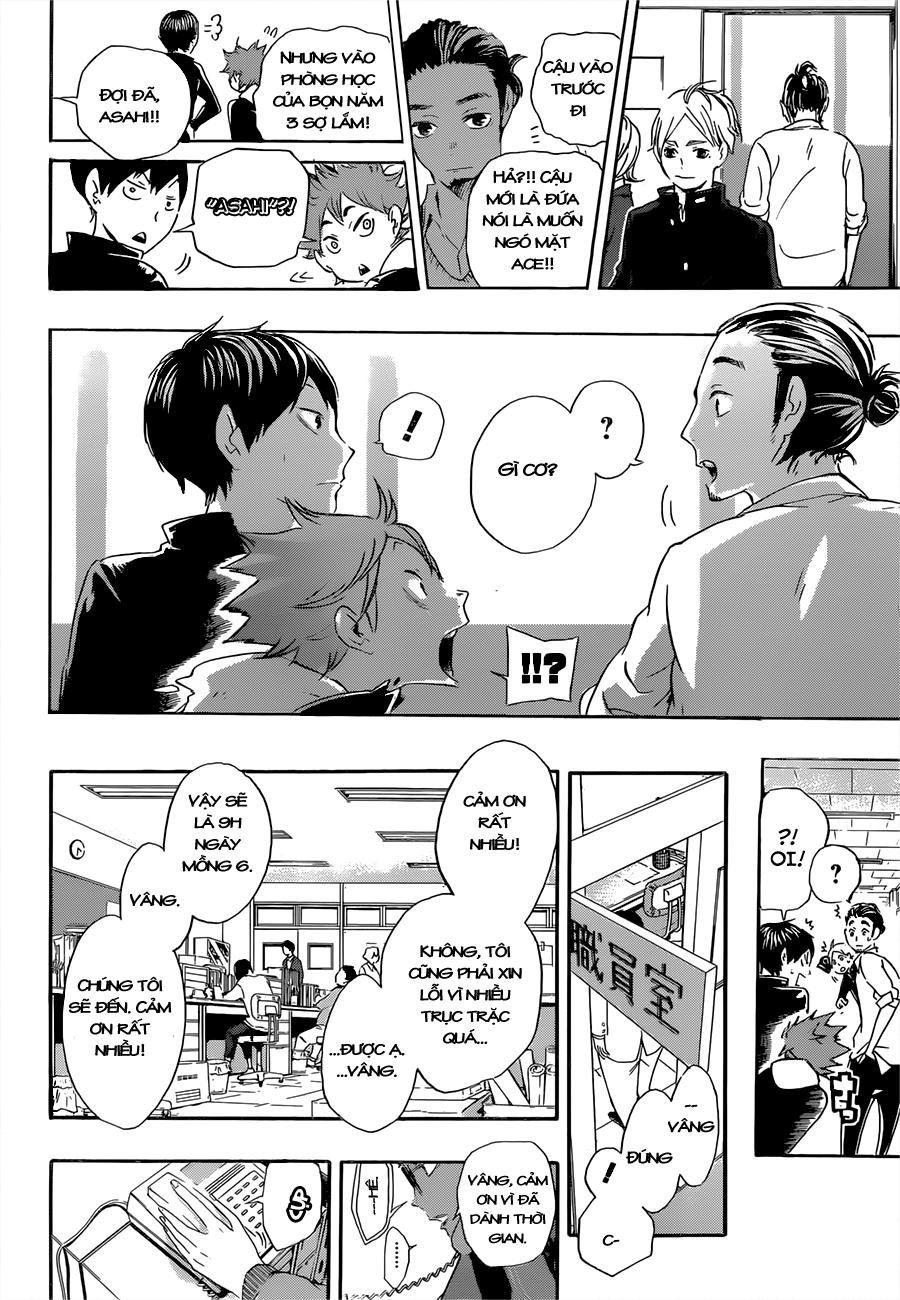 Haikyuu Chapter 17 - 24