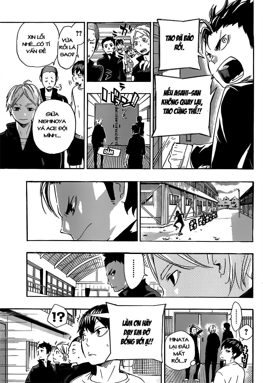 Haikyuu Chapter 17 - 9