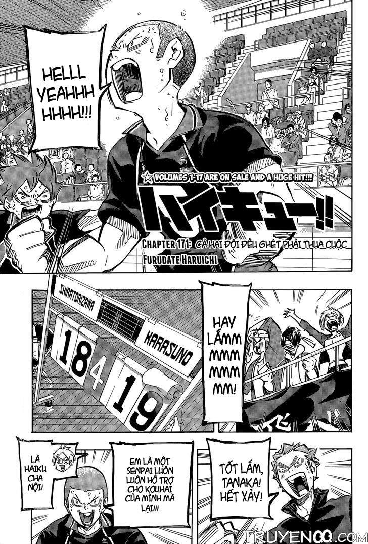 Haikyuu Chapter 171 - 2