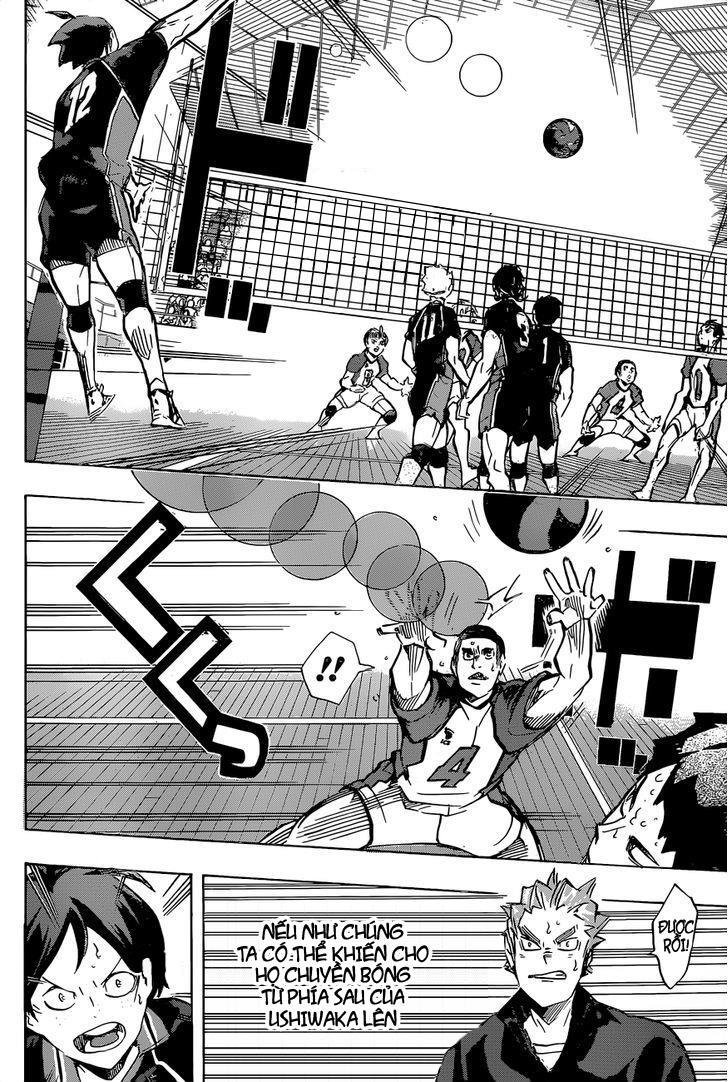 Haikyuu Chapter 171 - 15