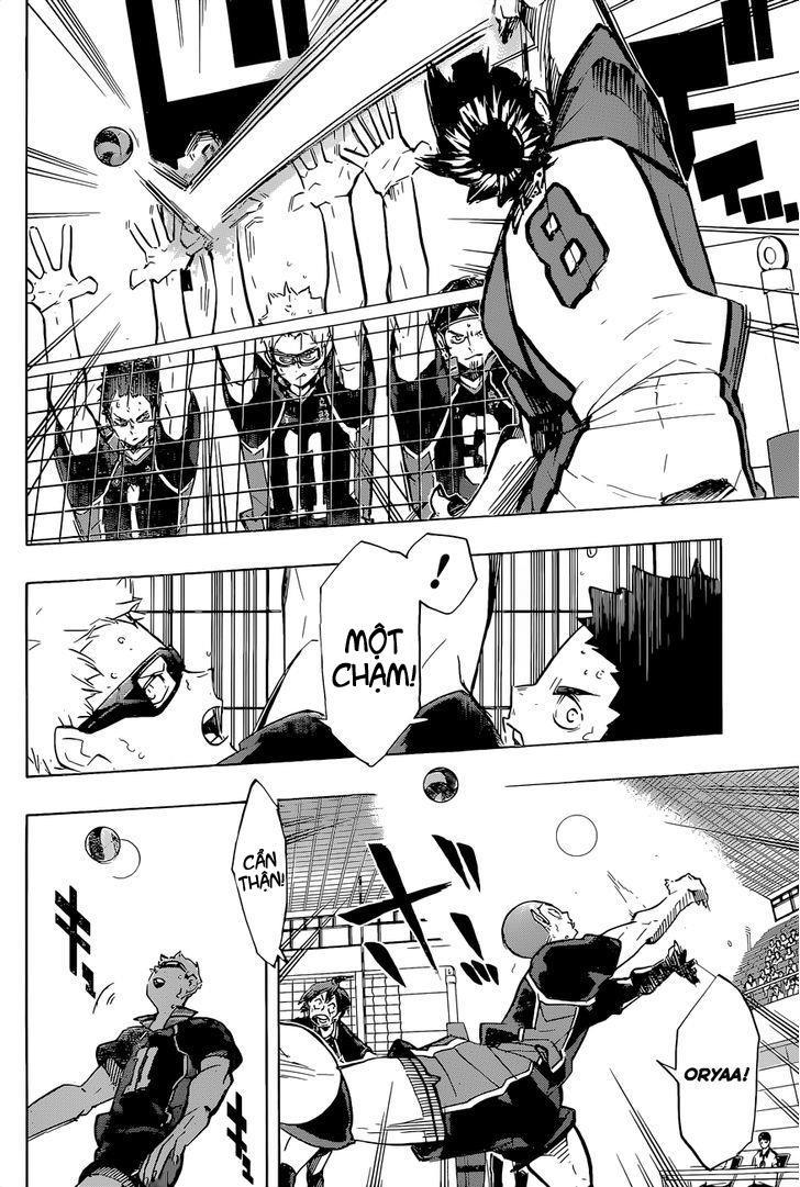 Haikyuu Chapter 171 - 17