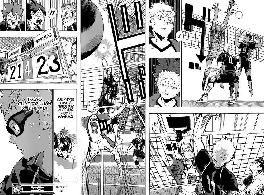 Haikyuu Chapter 171 - 19