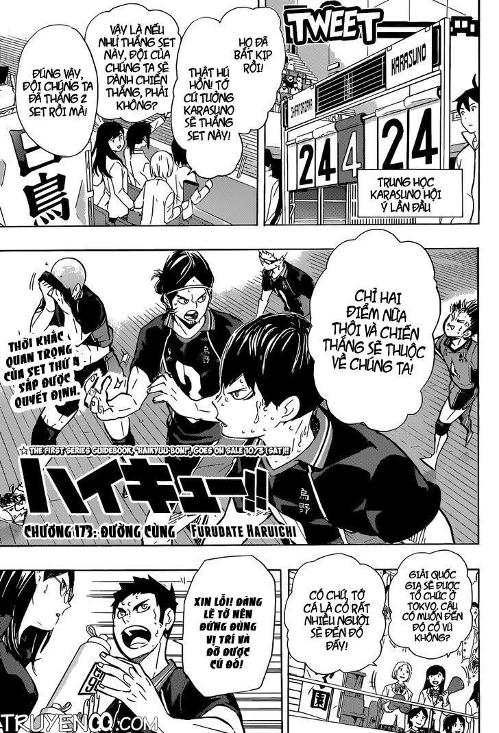 Haikyuu Chapter 173 - 1