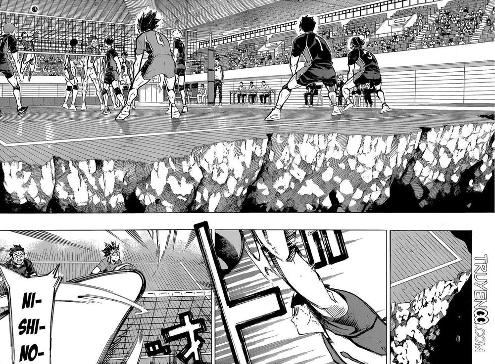 Haikyuu Chapter 173 - 12