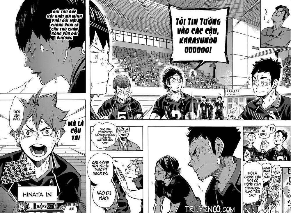 Haikyuu Chapter 173 - 17