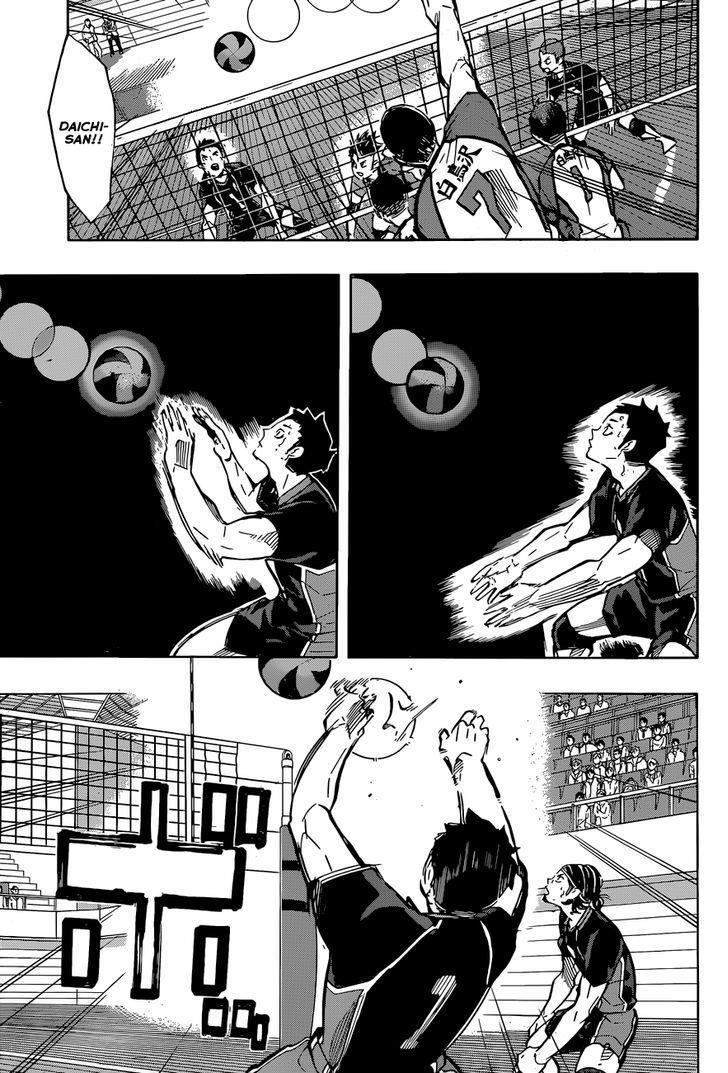 Haikyuu Chapter 173 - 3