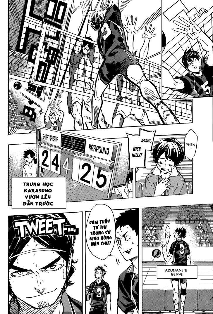 Haikyuu Chapter 173 - 4