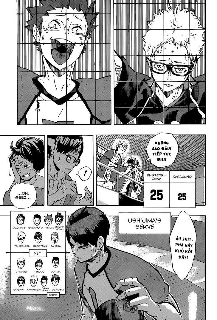 Haikyuu Chapter 173 - 7