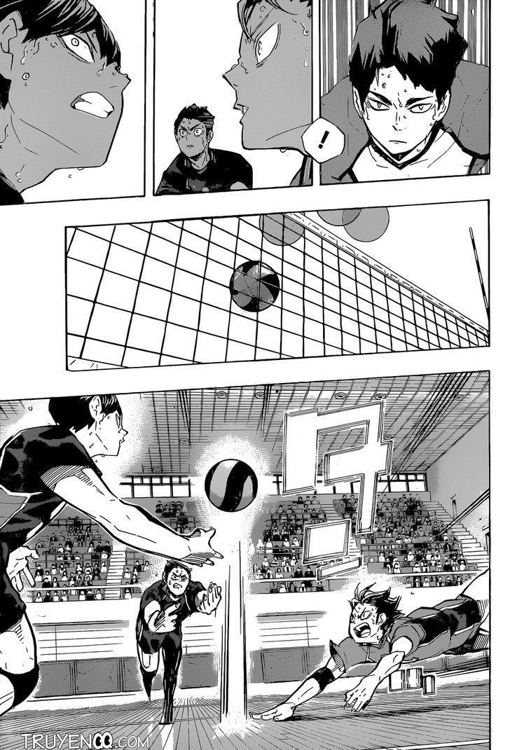 Haikyuu Chapter 173 - 9