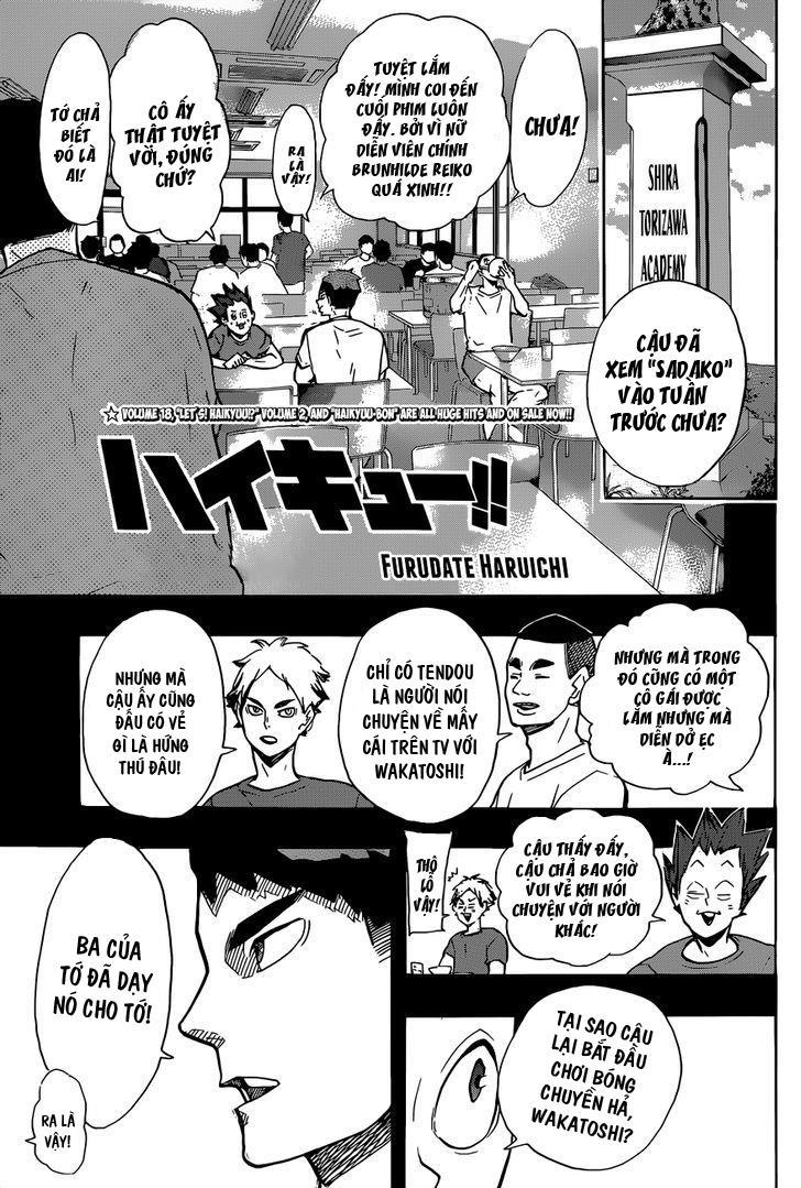 Haikyuu Chapter 176 - 2