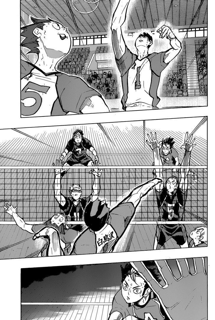 Haikyuu Chapter 176 - 16