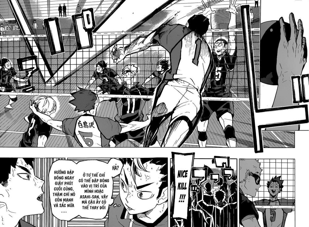 Haikyuu Chapter 176 - 17