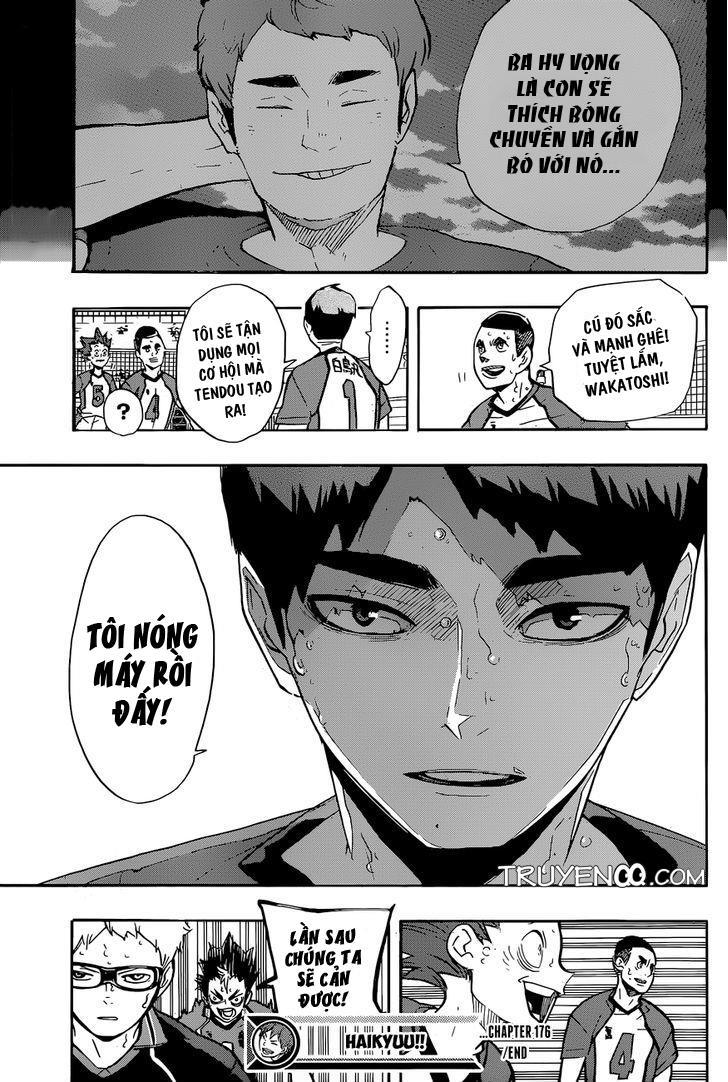 Haikyuu Chapter 176 - 19