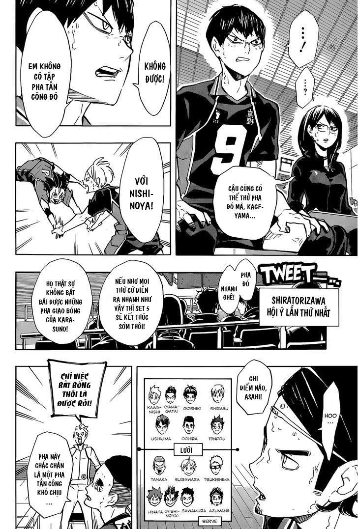 Haikyuu Chapter 176 - 7