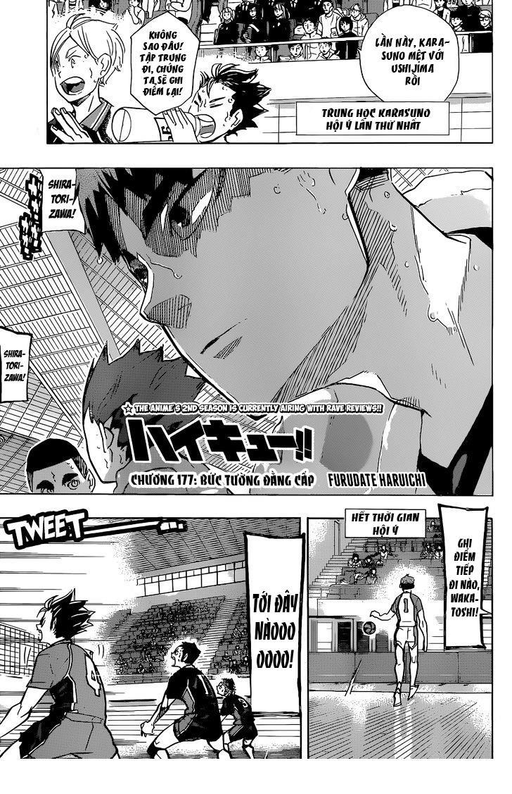 Haikyuu Chapter 177 - 1