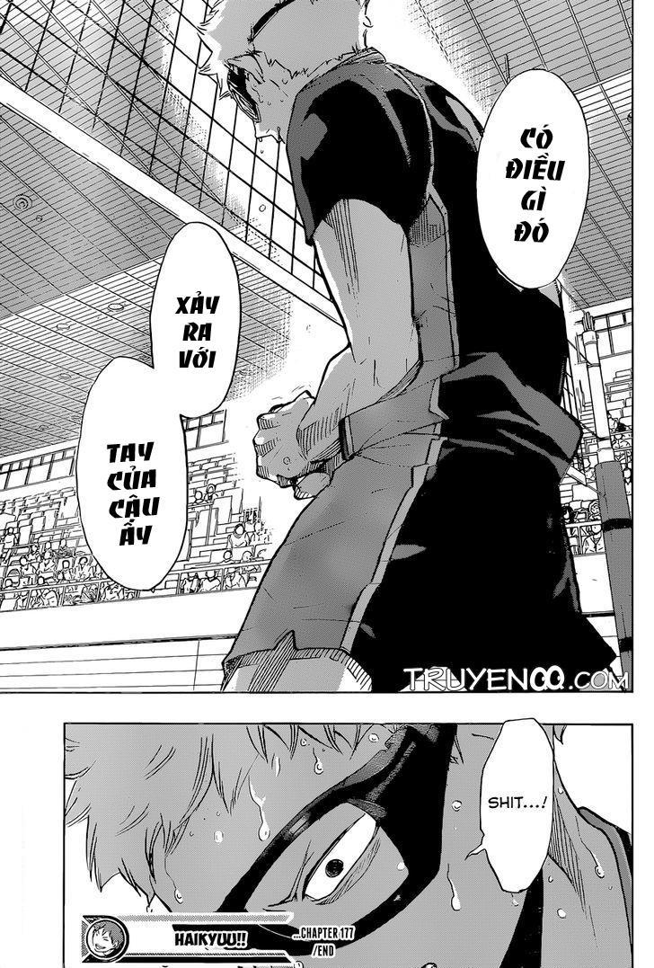 Haikyuu Chapter 177 - 18