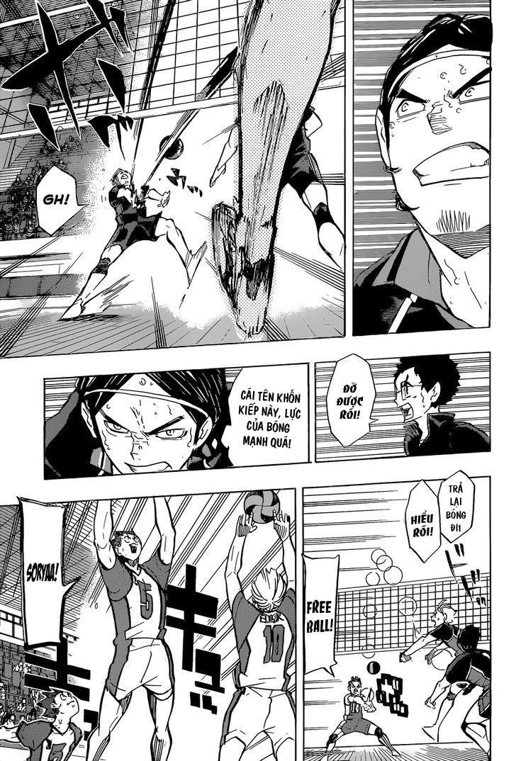 Haikyuu Chapter 177 - 4