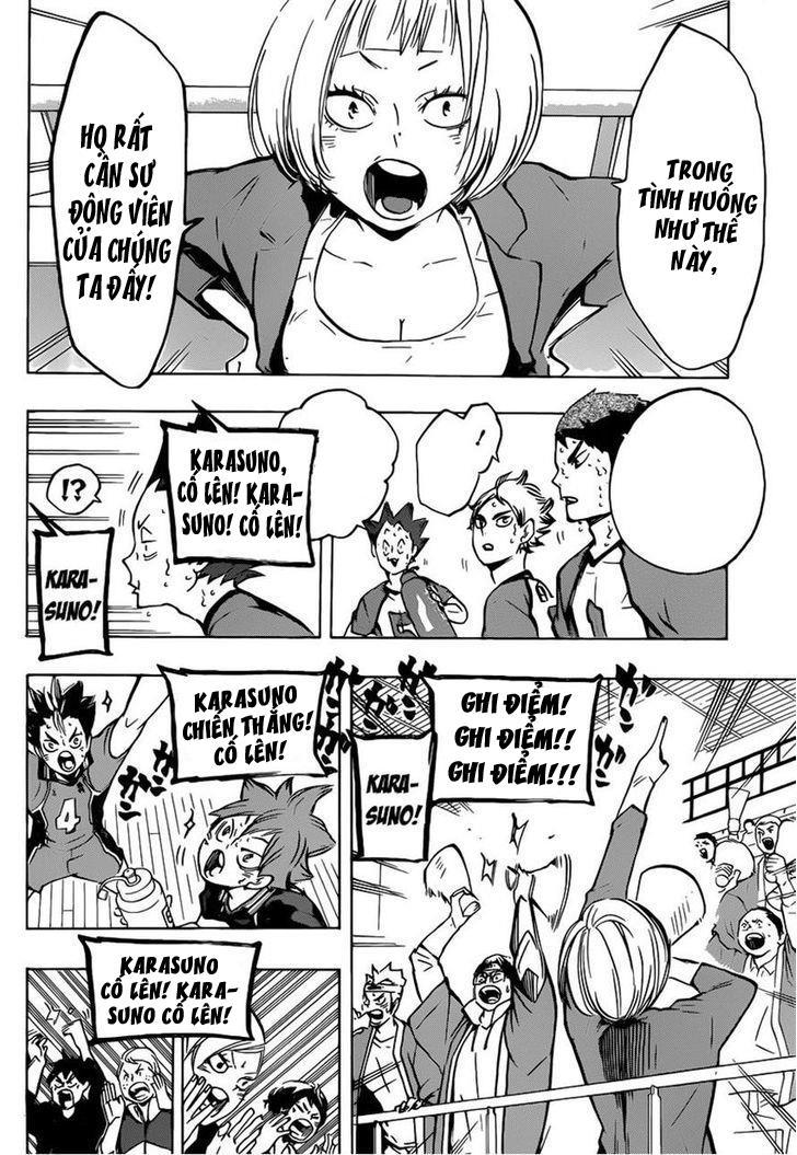 Haikyuu Chapter 181 - 11