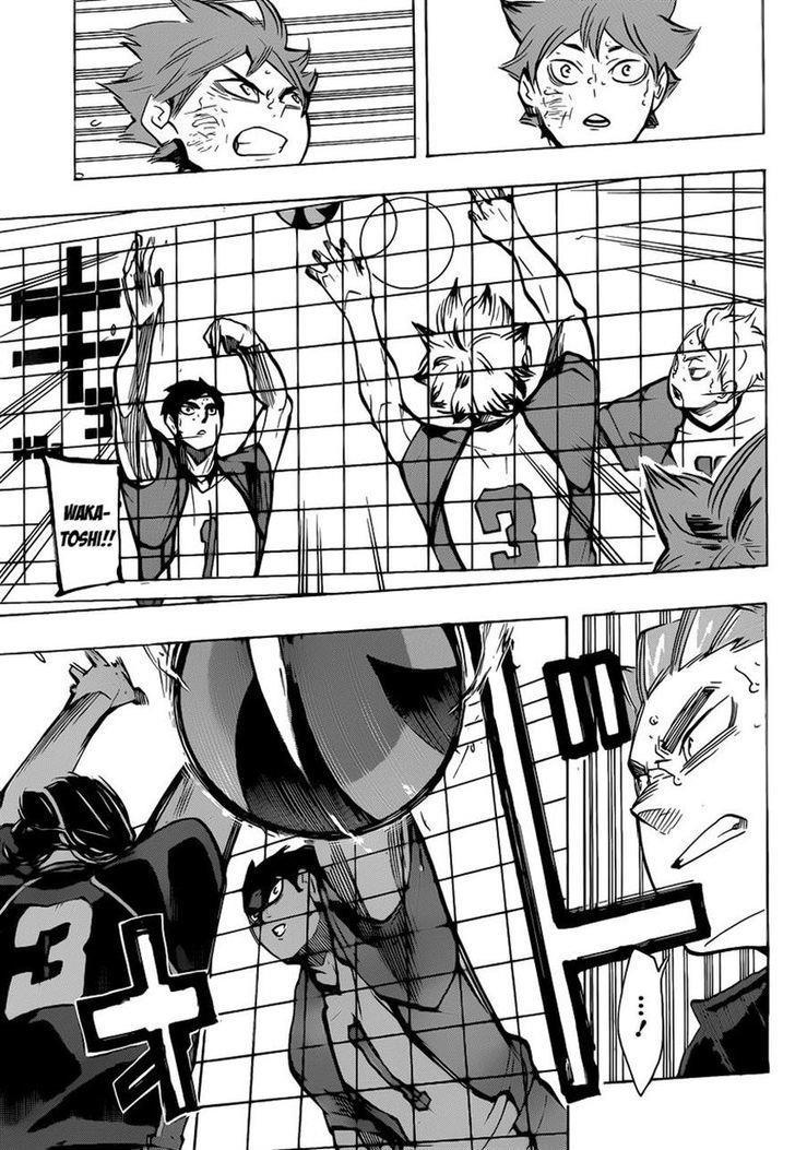 Haikyuu Chapter 181 - 14