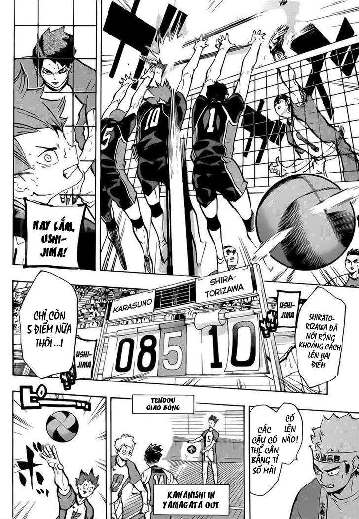 Haikyuu Chapter 181 - 5