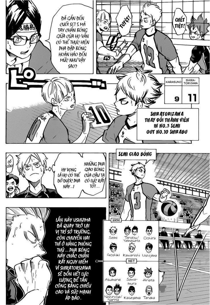 Haikyuu Chapter 181 - 7