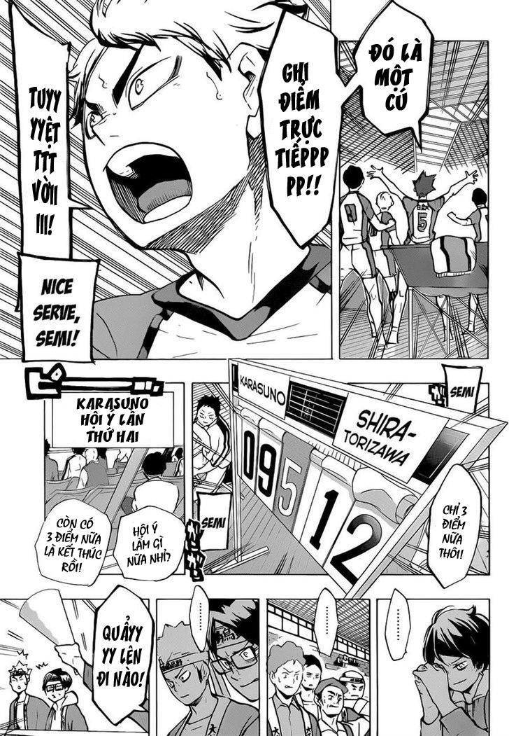 Haikyuu Chapter 181 - 10