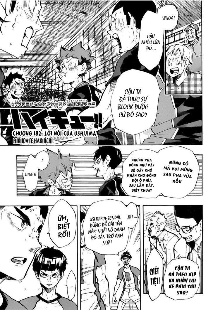 Haikyuu Chapter 182 - 2