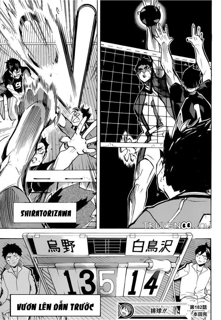 Haikyuu Chapter 182 - 20