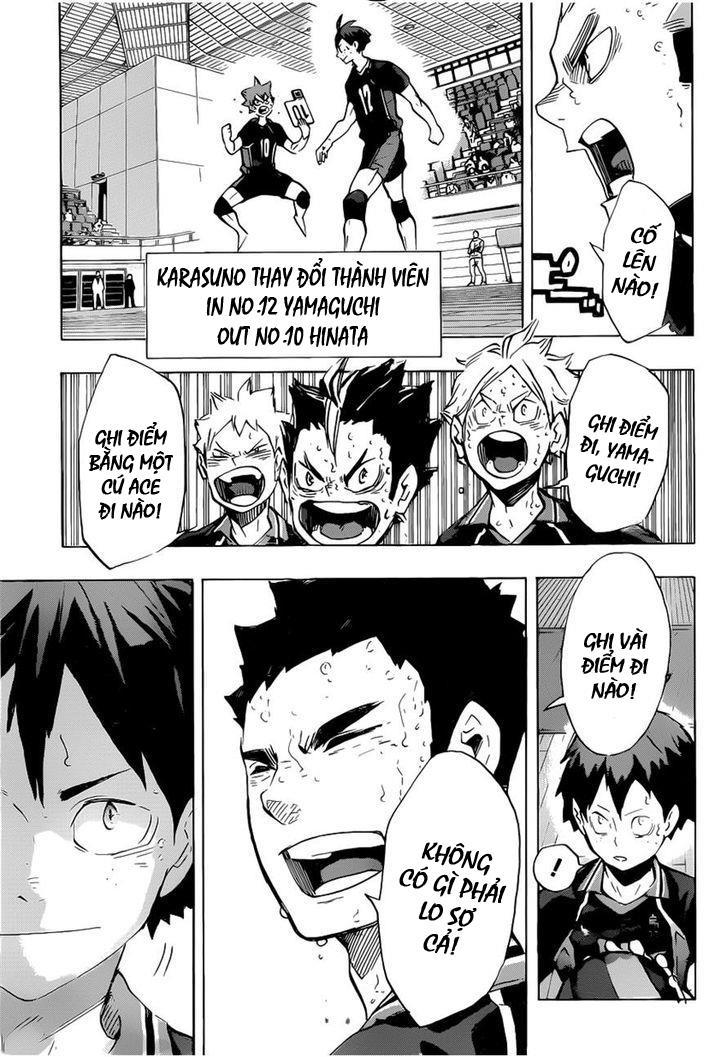 Haikyuu Chapter 182 - 4