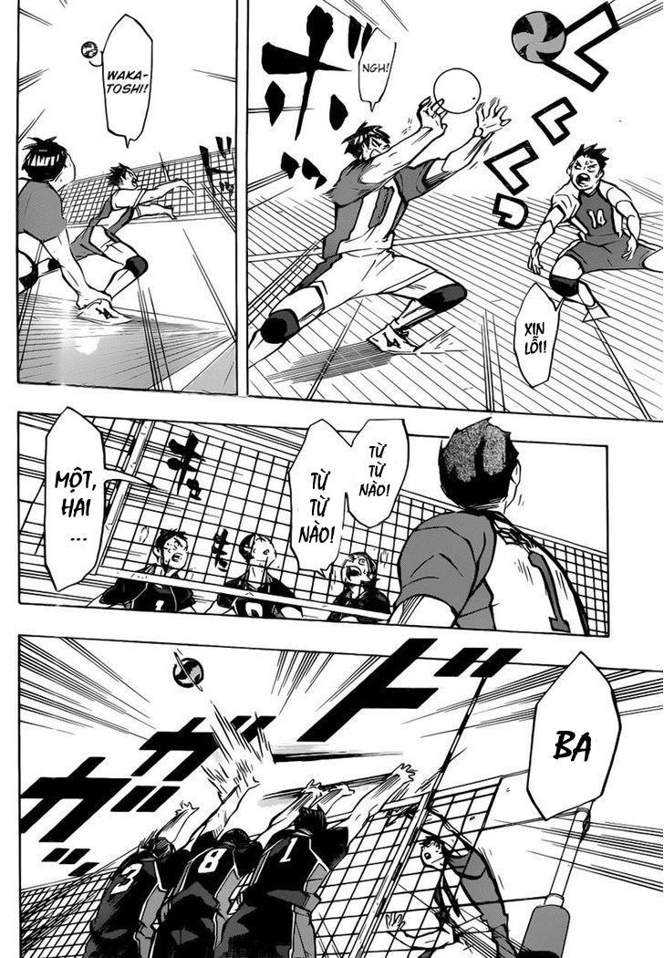 Haikyuu Chapter 182 - 9