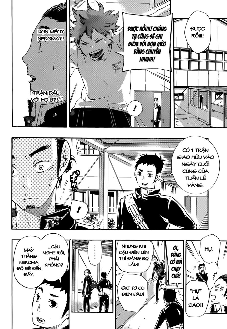 Haikyuu Chapter 19 - 5