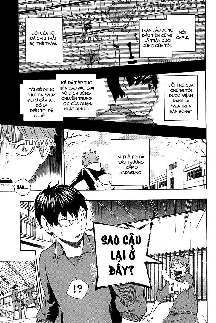 Haikyuu Chapter 2 - 1