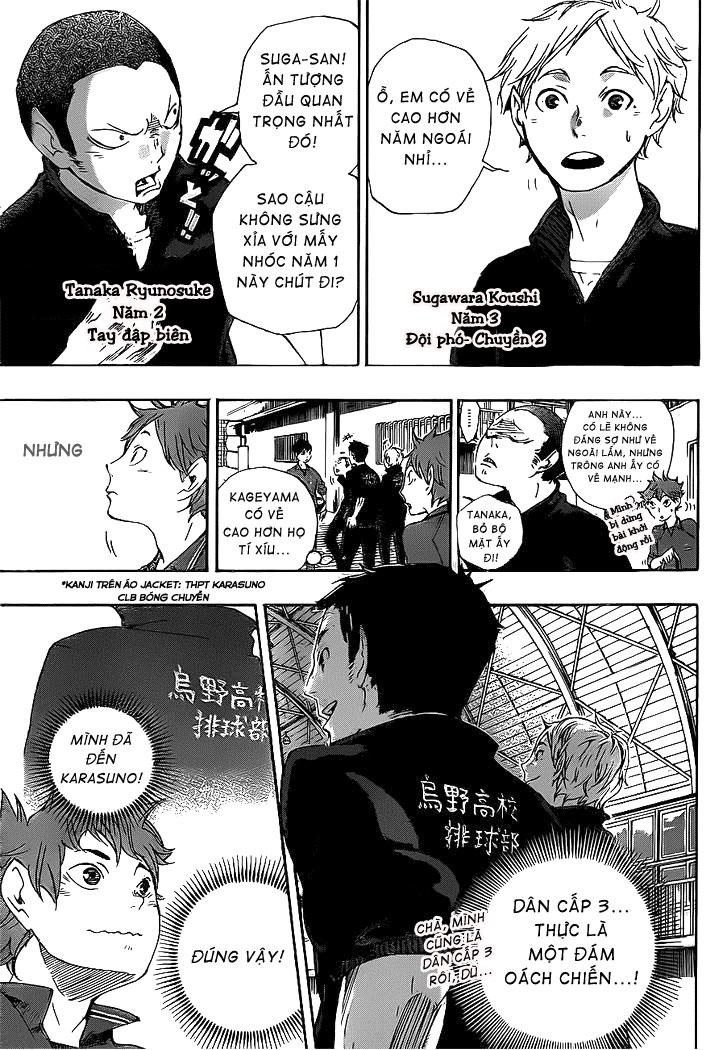 Haikyuu Chapter 2 - 9