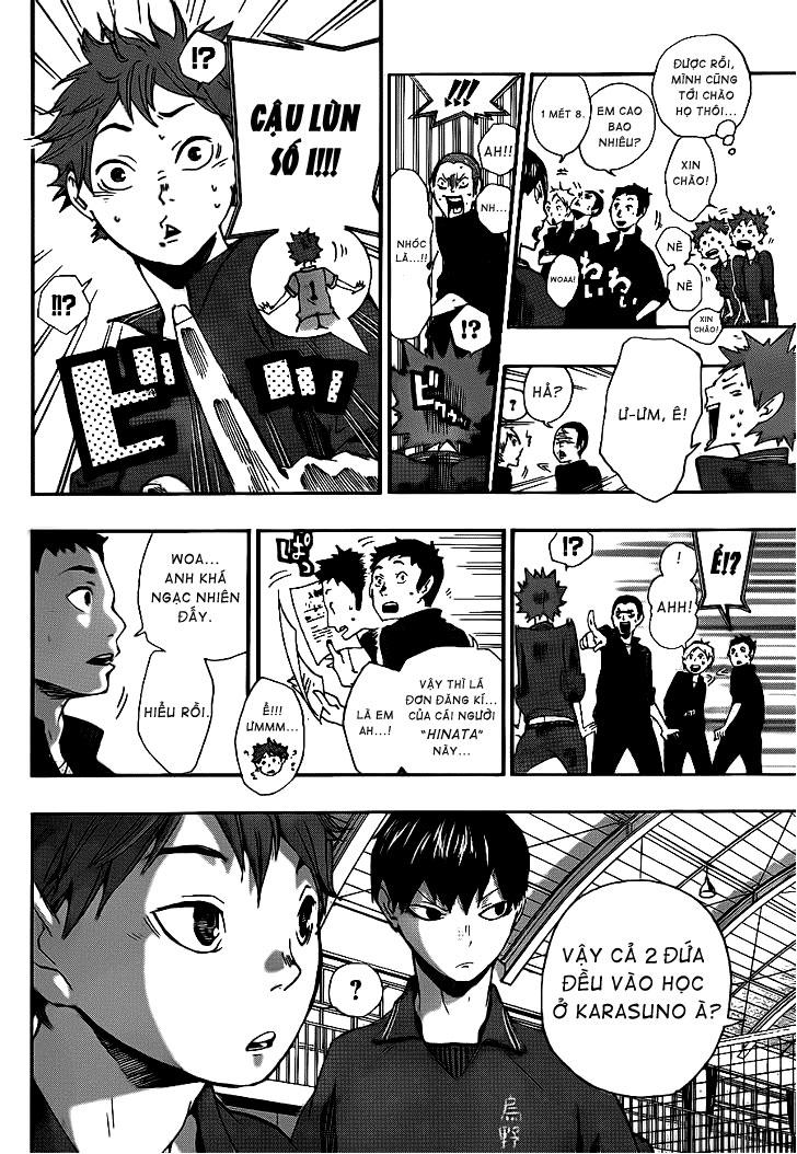 Haikyuu Chapter 2 - 10