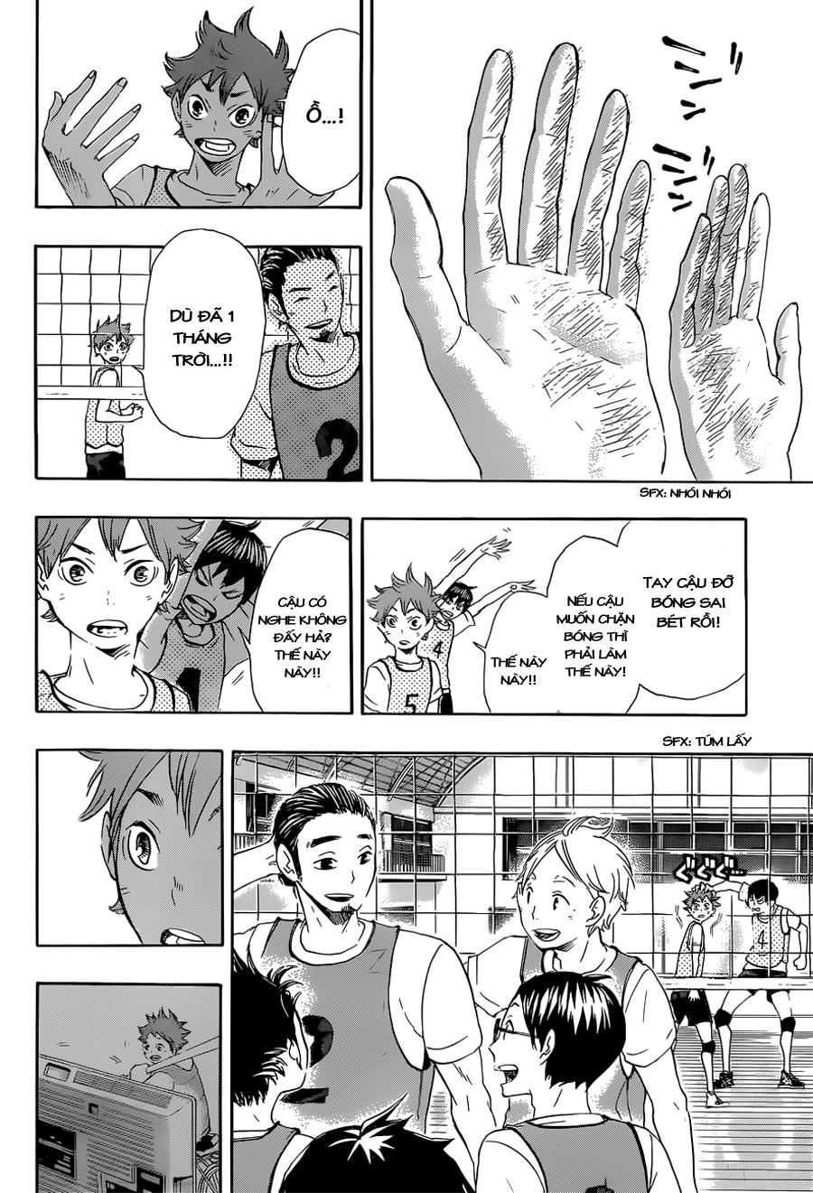 Haikyuu Chapter 22 - 17