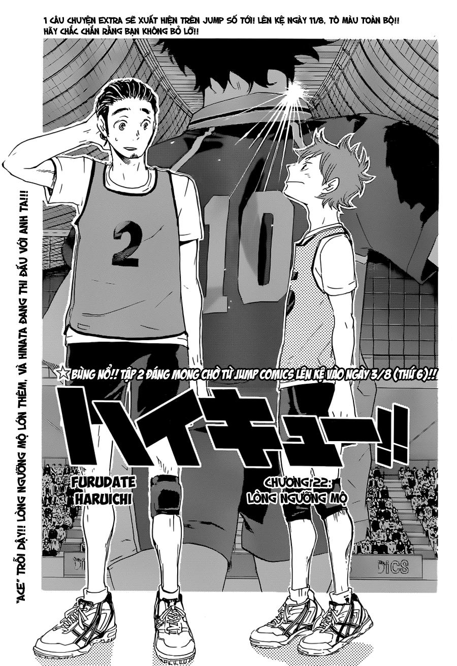 Haikyuu Chapter 22 - 3