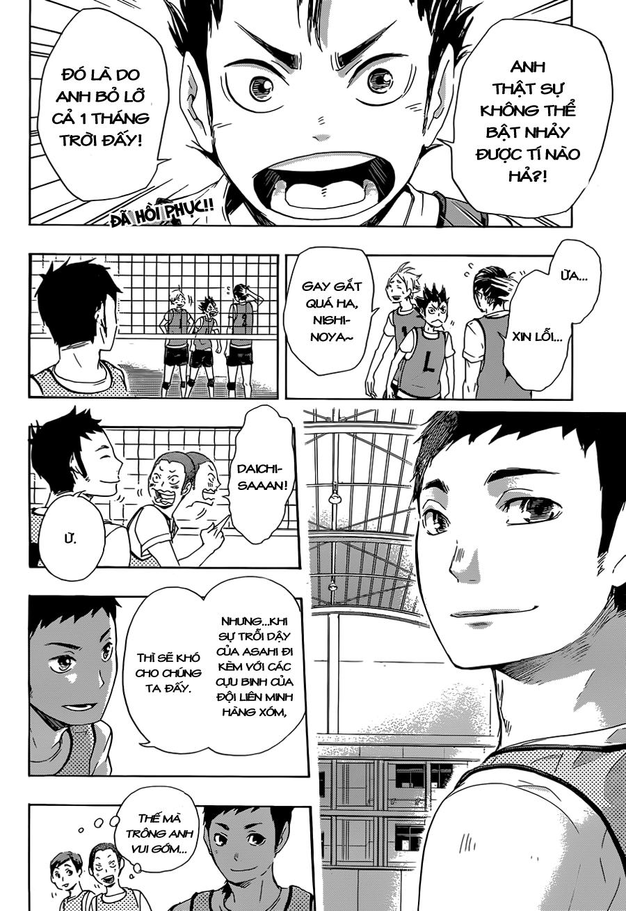 Haikyuu Chapter 22 - 4