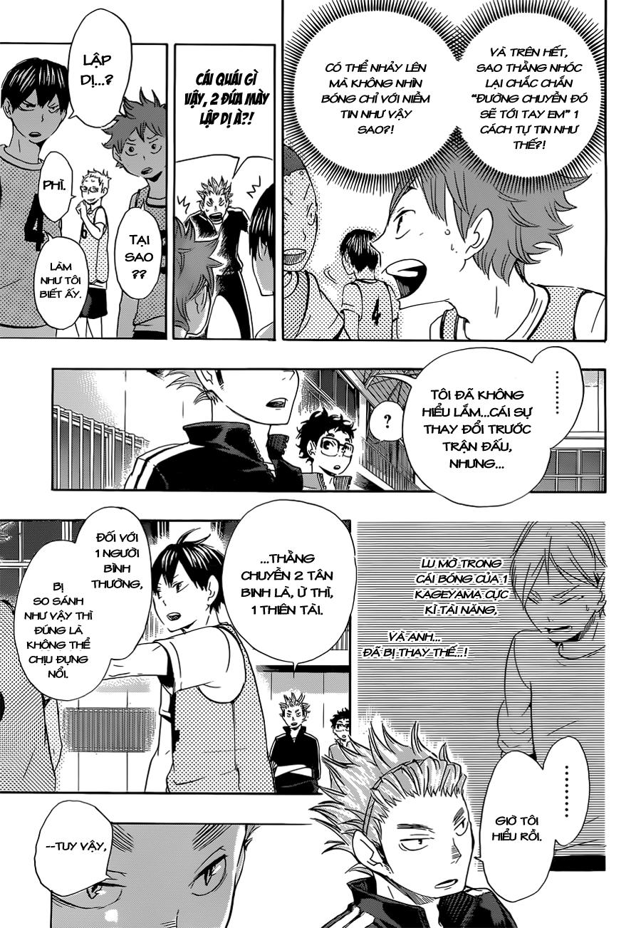 Haikyuu Chapter 22 - 9