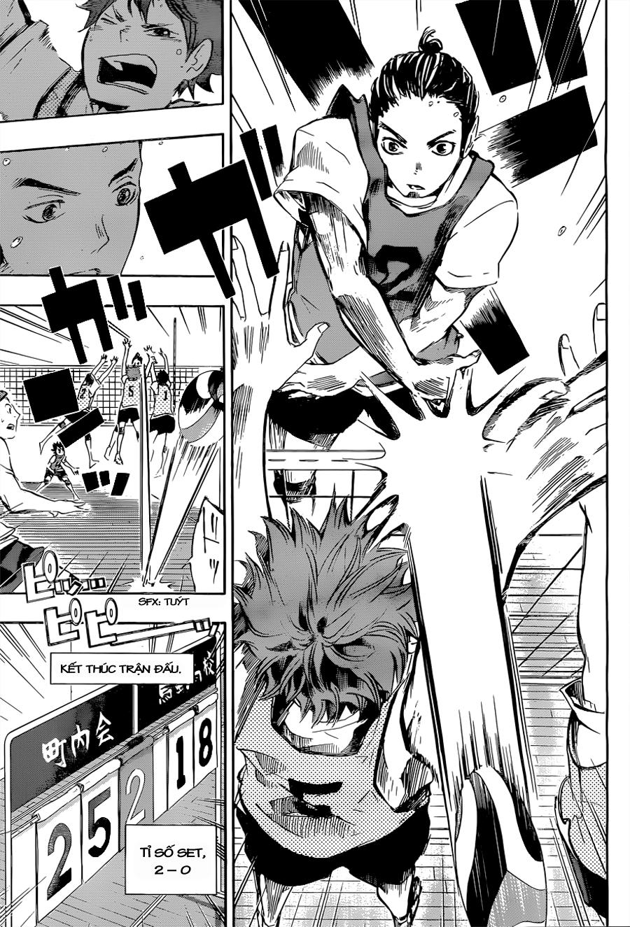 Haikyuu Chapter 24 - 11