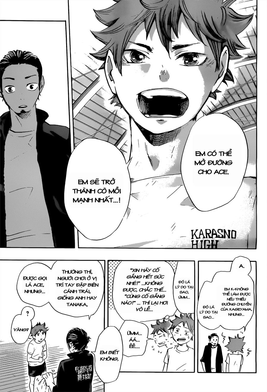 Haikyuu Chapter 24 - 15