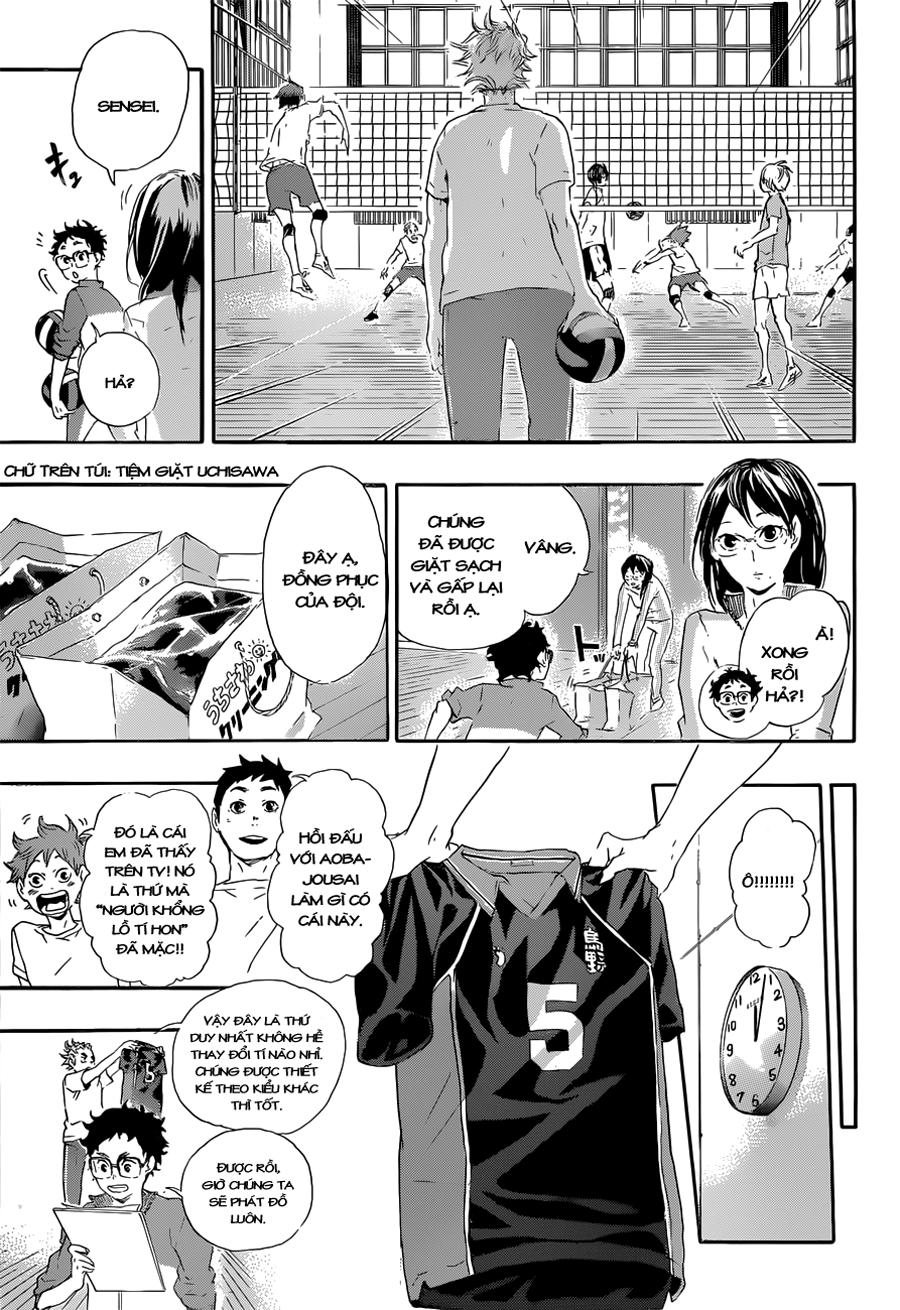 Haikyuu Chapter 27 - 12