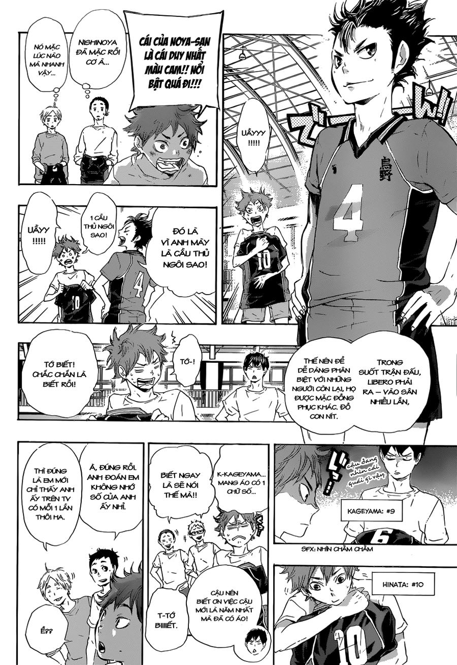 Haikyuu Chapter 27 - 13