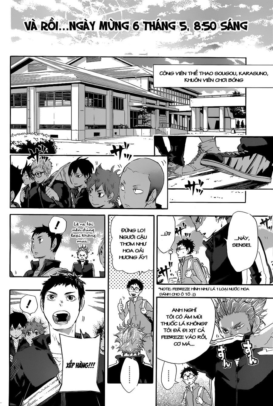 Haikyuu Chapter 27 - 17