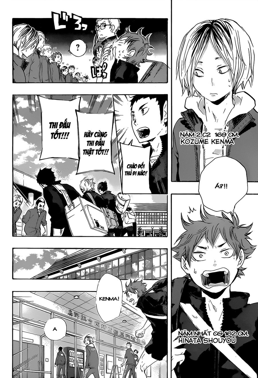 Haikyuu Chapter 27 - 20