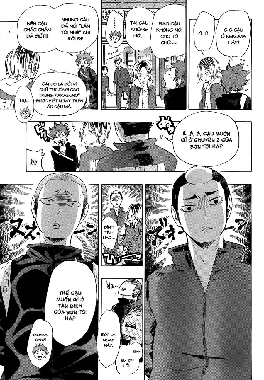 Haikyuu Chapter 27 - 21