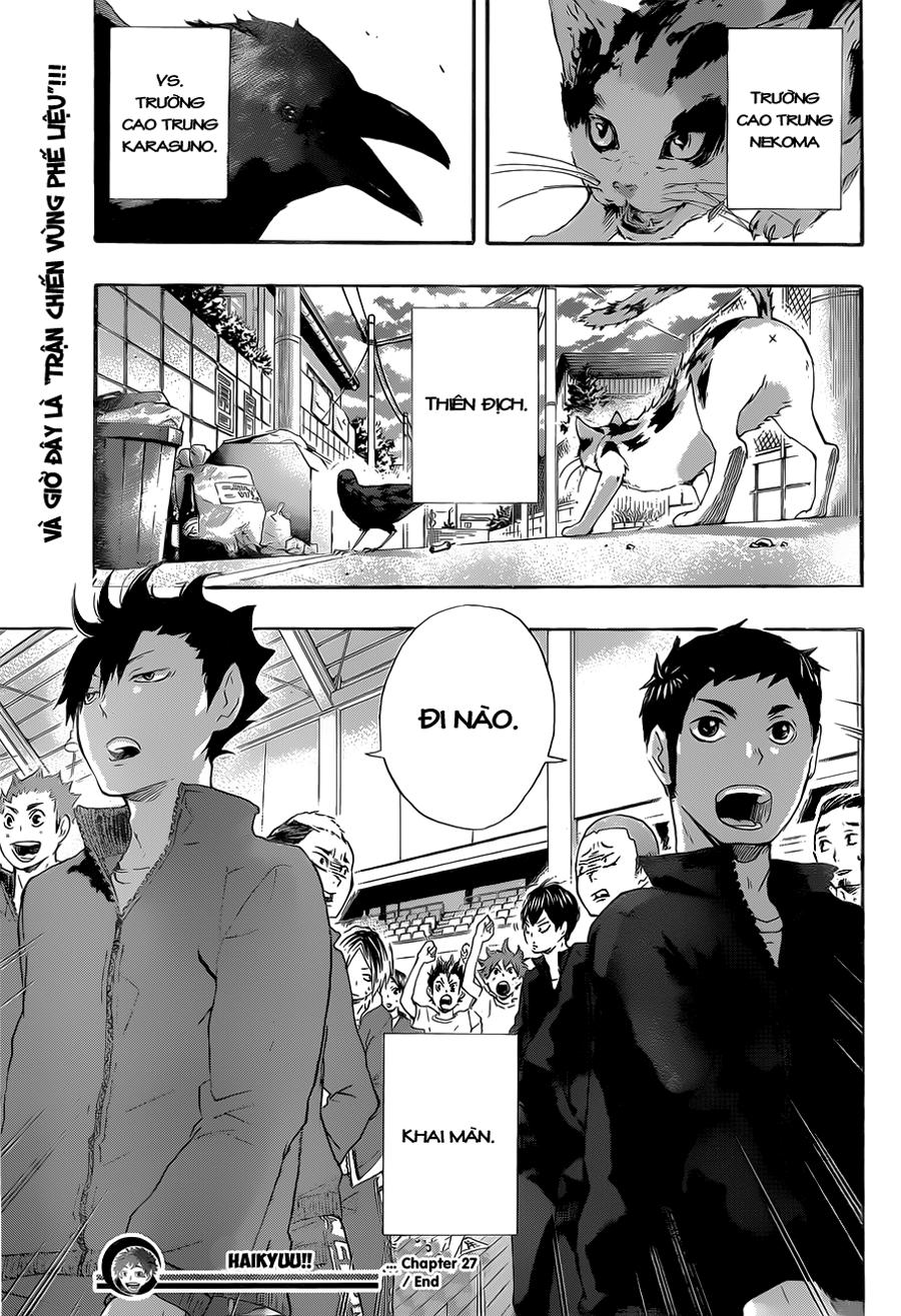 Haikyuu Chapter 27 - 25