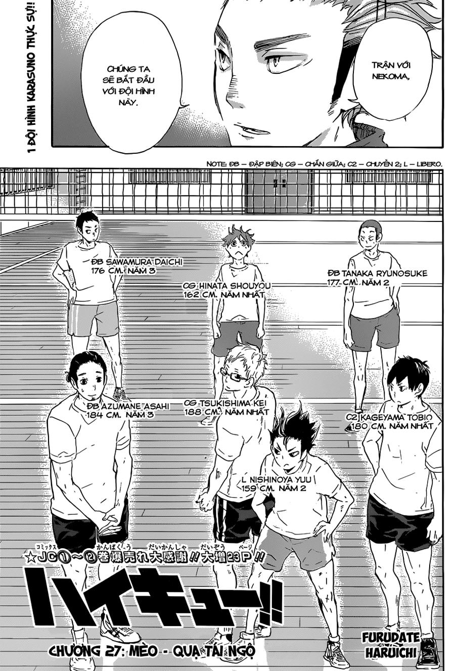 Haikyuu Chapter 27 - 4