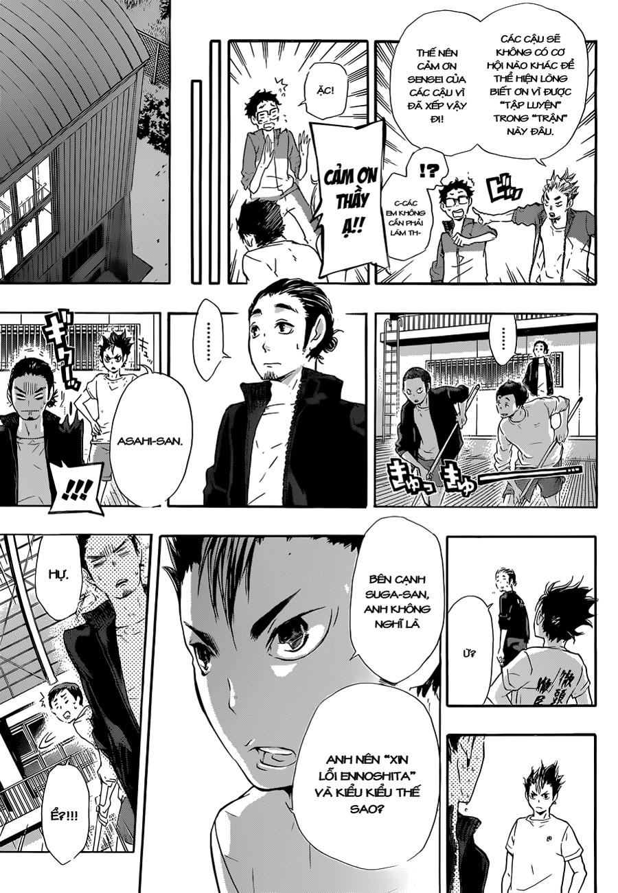 Haikyuu Chapter 27 - 6